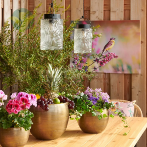 tuinposter ophangen zonder boren