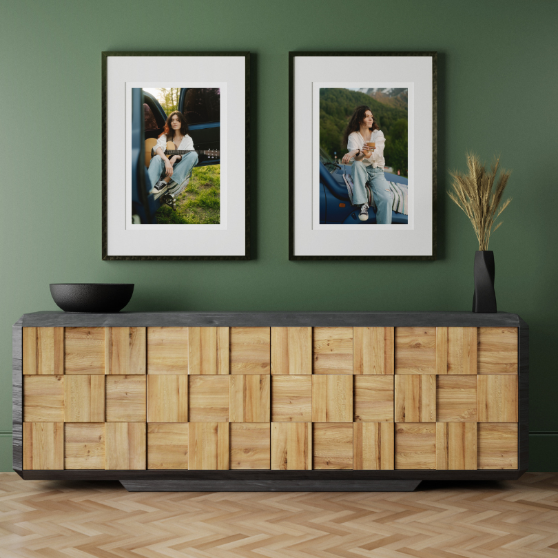 wanddecoratie zonder boren