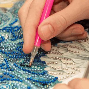diamond painting ophangen