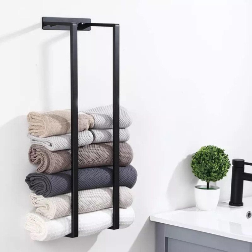 handdoek ophangen badkamer zonder boren