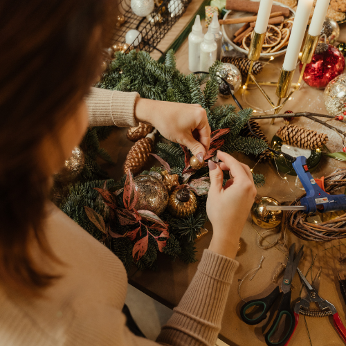 ophangsysteem kerstdecoratie