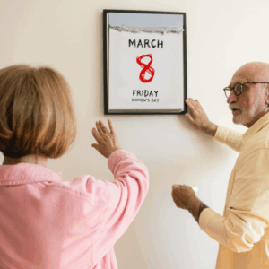 scheurkalender ophangen zonder boren