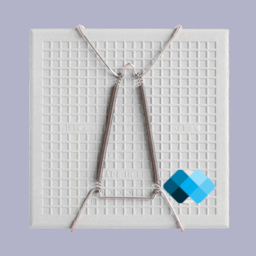 tegeltje ophangen zonder boren