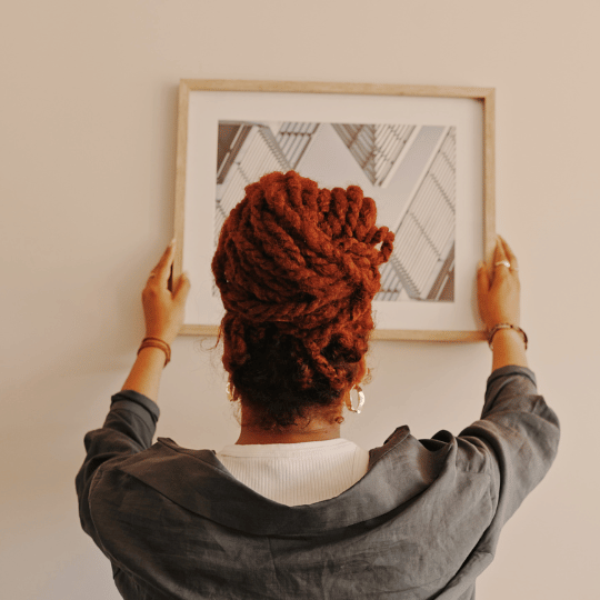 schilderij ophangen zonder boren 10 kg