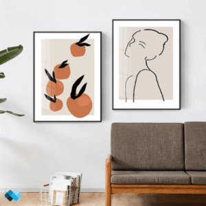 Canvas ophangen