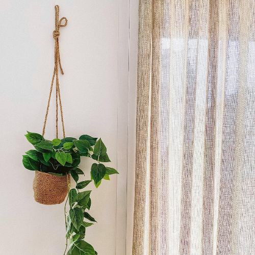 hangplant ophangen zonder boren