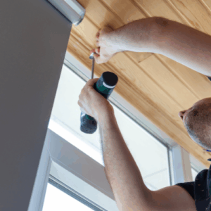 boren in plafond lukt niet