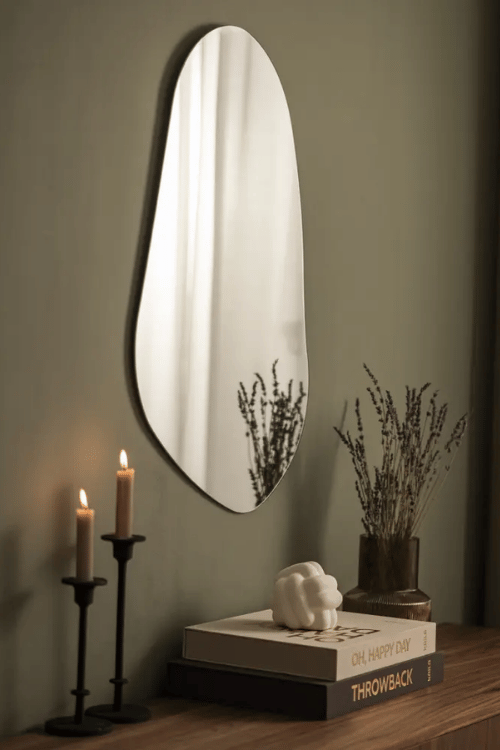 verschillende opties spiegel bevestigen zonder boren