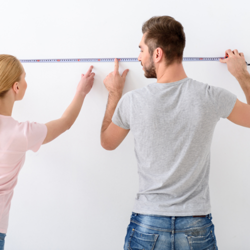 plek bepalen ophangsysteem