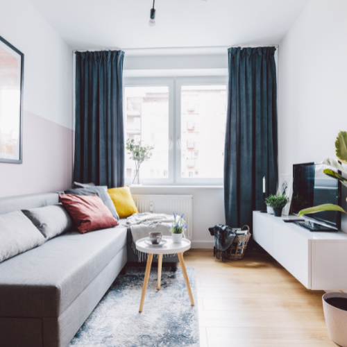 kleine woonkamer inspiratie