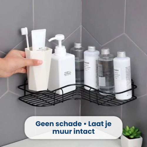 badkamerplankje zonder boren waterdichte plakspijker