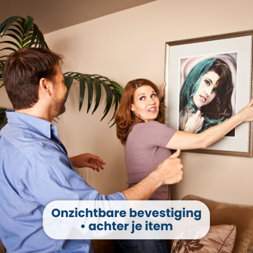onzichtbare bevestiging zelfklevende spijker