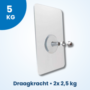 plak spijker 5 kg draagkracht