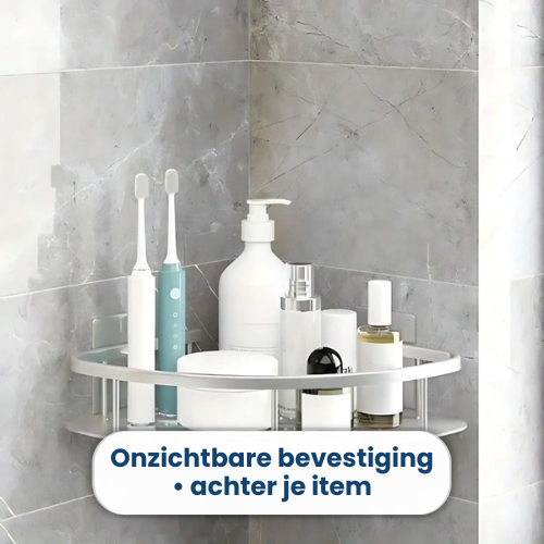 tandenborstelhouder zonder boren badkamer