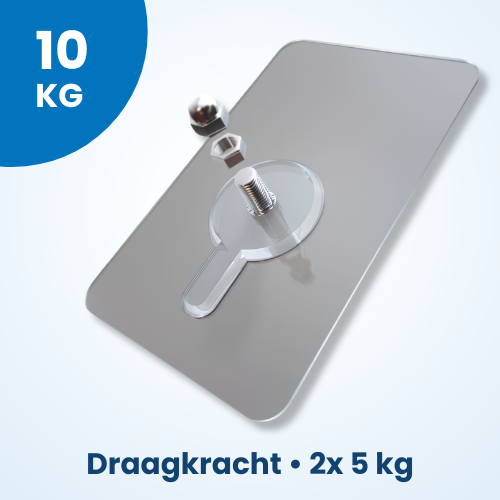 zelfklevende spijker 10 kg draagkracht