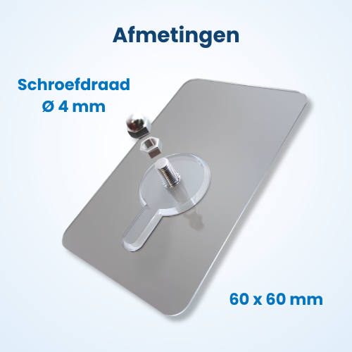 zelfklevende spijker afmetingen