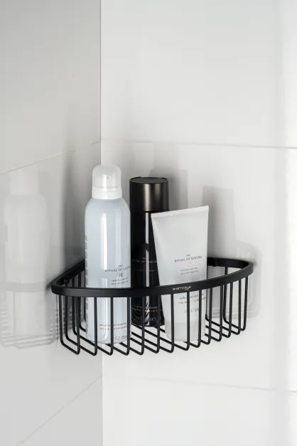 Badkamer rekje zonder boren in de douche