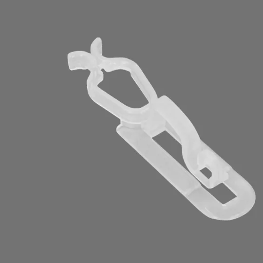 Dakgootclip voor kerstverlichting buiten
