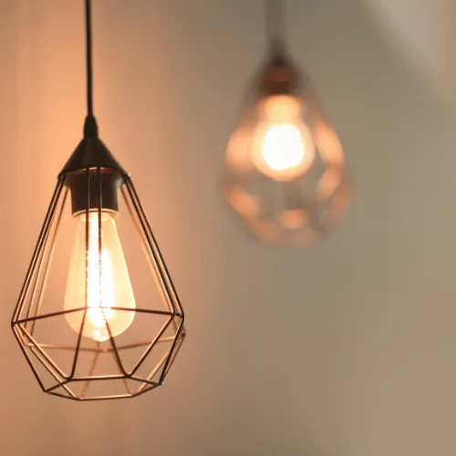 Hanglampen zonder boren ophangen
