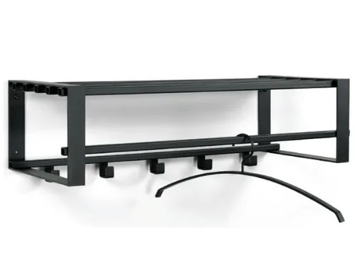 Kapstokplank met haken