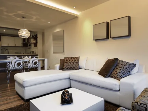 Ledstrip als sfeerverlichting zonder boren
